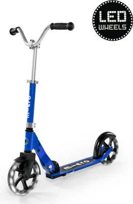 Obrázok produktu pre Micro Mobility Micro Cruiser LED, Deti, Klasický skúter, Akékoľvek pohlavie, Asfalt, 100 kg, 2 koleso/kolesá