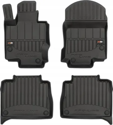Produktbild von GUMMIMATTEN UND FUSSMATTEN MERCEDES GLE 2 W167 ab 2019 - 3D MULDE