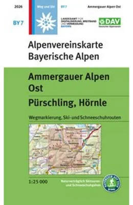 Obrázek produktu pro Východní Ammergauské Alpy, Pürschling, Hörnle