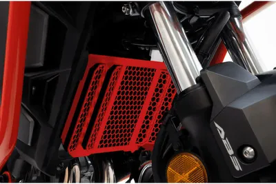 Produktbild von ISOTTA Kühlergrillschutz rot für HONDA