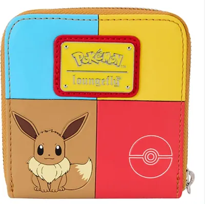 Produktbild von Loungefly - Portfel Pokemon Premium Akcesorium dla Fanów Pokémonów