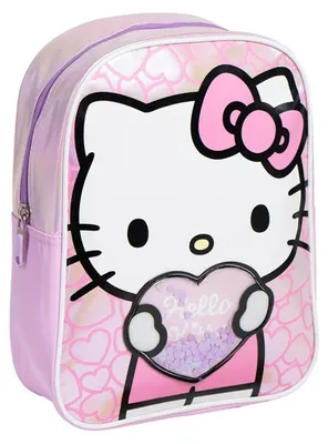 Productafbeelding van CERDŮ rugzak - Hello Kitty, 27 cm, originele schoolrugzak voor fans van anime