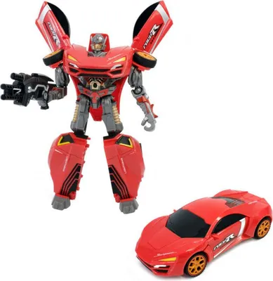 Immagine prodotto di Roboforces Veranderrobot met Licht en Robot Superauto 4 Verschillende Uitvoeringen