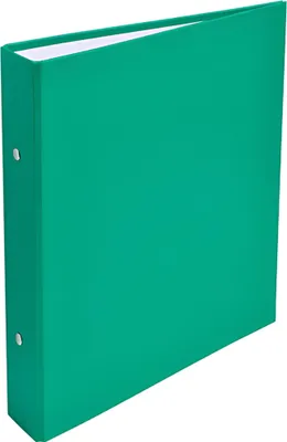 Zdjęcie produktu dla Exacompta 51073E Segregator ringowy zielony DIN A5 2 ringi 30mm grzbiet 40mm PP laminowany