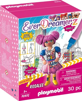 Produktbild von PLAYMOBIL® 70472 Rosalee "Comic World"