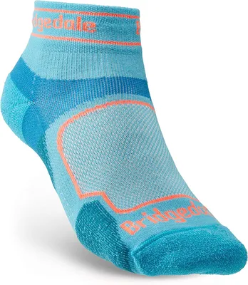 Produktbild von Bridgedale Trail Run UltraLight T2 Coolmax (Polyesterfasern) Sport Low Women's Farbe: blau / Bekleidung Größe: M