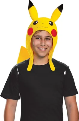 Produktbild von Pokémon Pikachu-Kostüm-Set – Accessoires: Mütze und Schwanz