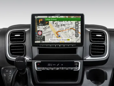 Produktbild von Alpine INE-F904DU8 | Fiat Ducato Serie 8 Navigation Autoradio mit 9-Zoll-Touchscreen