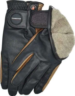 Produktbild von Haukeschmidt Winter´s Finest Leder Winter Reithandschuh