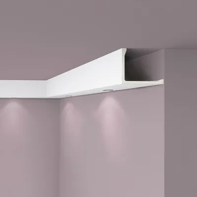 Image de NMC L2 ARSTYL Moulure couvrante Moulure décorative Corniche Moulure décorative 2 m