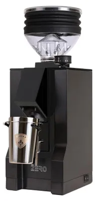 Produktbild von Eureka Mignon Zero 15BL Espressomühle - Matt Schwarz