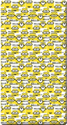 Produktbild von Minion Renforcé Spannbetttuch Bello Spannbettlaken Bettlaken 100x200cm Rundgummi