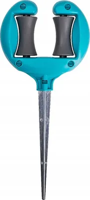 Immagine prodotto di ADGO® Guida per tubo da giardino a terra 2 bobine per tubi con diametro massimo 33 mm