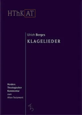 Produktbild von Klagelieder