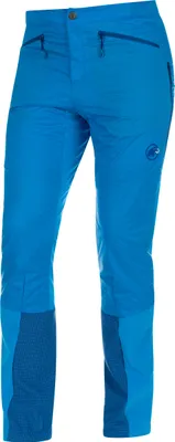 Image de Pantalon hybride Mammut Aenergy IN, couleur imperial, taille 50