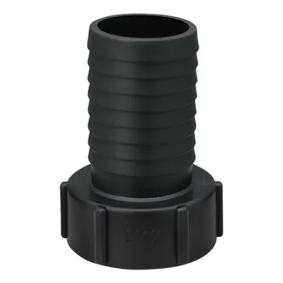 Produktbild von IBC Adapter Ventilanschluss 2 Zoll,60 mm auf 50 mm Gartenschlauch, Reduzierstück, Auslaufadapter, passend für PPR/PVC/Edelstahl