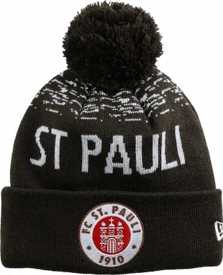 Produktbild von FC St. Pauli - New Era Logo, Bommelmütze