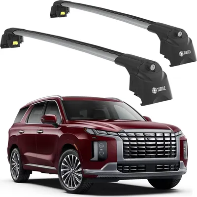 Image de TURTLE ROOF AIR-2 , Argent HYUNDAI PALISADE LX2 2020 - 2024 (SUV)