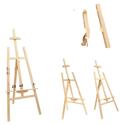 Zdjęcie produktu dla Sztaluga artystyczna, regulowana konstrukcja, lekka i przenośna, 150 cm