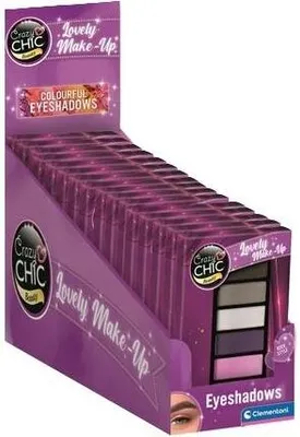 Produktbild von CLE Crazy Chic Lidschatten-Palette PartyQueen 18183