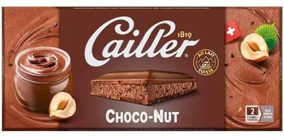 Produktbild von Cailler 8445291610941, Milchschokolade, 1 Stück(e), 39,3 g, 49,6 g, 47,4 g, 2,8 g