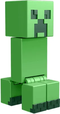 Produktbild von Minecraft Action Figur Creeper