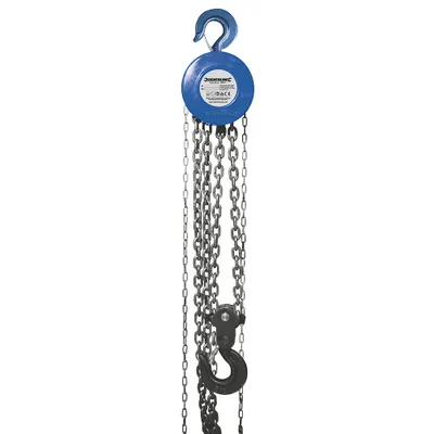 Produktbild von Kettenzug 300 cm Hubhöhe max. Zugkraft 5.000 Kilogramm gemäß EN 13157