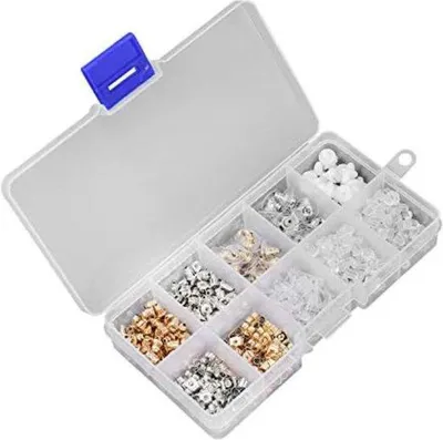 Produktbild von Ohrschmuck für Kinder - Ohrschmuck Set für Erwachsene - Selbstmach Ohrschmuck
