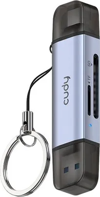 Image de Cudy CUDY UH200 2-in-1 USB 3.0 card reader