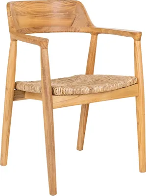 Immagine prodotto di Sedia da pranzo in legno Sungai, 58 x 56 x 78 cm