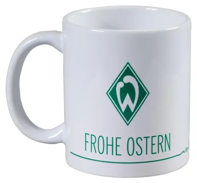 Produktbild von SV Werder Bremen Tasse Ostern