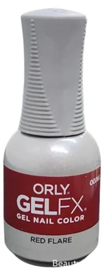 Obrázek produktu pro Orly, Gelfx, krém, semipermanentní lak na nehty, Red Flare, 18 ml