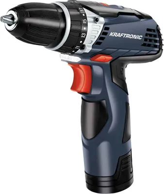 Produktbild von Kraftronic Akku-Bohrschrauber KT-AS 12 Li 1.Akku 1.5Ah