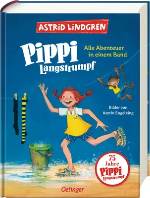 Obrázek produktu pro Pippi Langstrumpf Alle Abenteuer