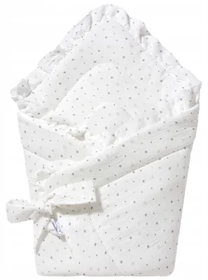 Obrázek produktu pro Jukki Zavinovačka pro miminka mušelínová bavlněná Little Stars 80x80 cm