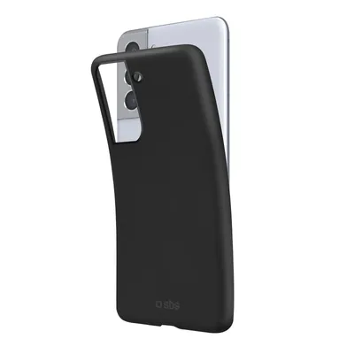 Produktbild von SBS TECOVVANSAS22PK, Cover, Samsung, Galaxy S22+, 16,8 cm (6.6"), Schwarz