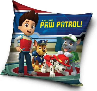 Produktbild von Paw Patrol Kissenbezug Maße ca.: 40 x 40 cm Rest