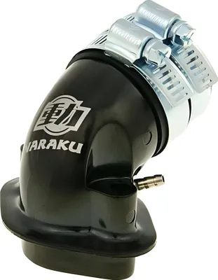 Obrázek produktu pro Sací potrubí Naraku z hliníku, verze 2, kompatibilní s 50ccm čtyřtaktním motorem GY6 / Monkey Replica