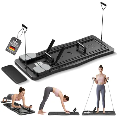 Zdjęcie produktu dla Wielofunkcyjna mata do pilatesu do treningu w domu