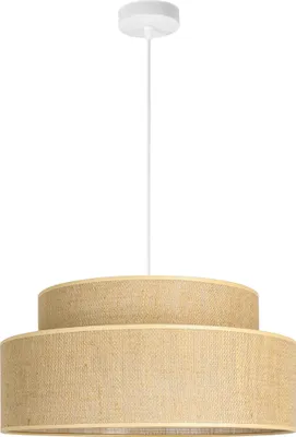 Produktbild von FKL DESIGN Home Deco Hängelampe Braun Beleuchtung Hängeleuchte aus Serie BE110-H-BB (Braun)