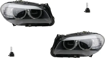 Obrázok produktu pre Svetlomety vhodné pre BMW 5 F10/F11 03/10-06/13 ?avé, pravé sada so žiarovkou