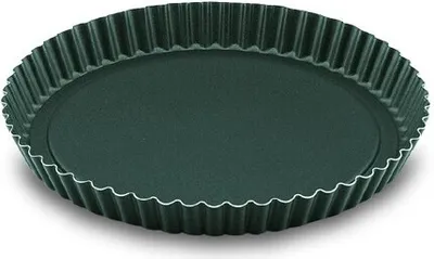 Image de Moule à gâteaux bouclés à fond fixe 28 cm.
