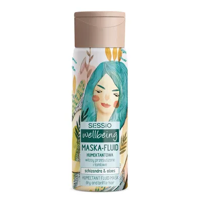 Produktbild von CHANTAL SESSIO WELLBEING Humectane Fluid Mask