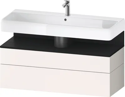 Produktbild von DURAVIT QA4396016840000 QTG WTU WH Ek. 1190x470x590 Wß Smt H