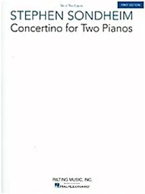 Produktbild von Concertino for Two Pianos: Set of Two Copies