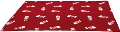 Produktbild von Trixie Decke Beany, Fleece 100 × 70 cm bordeaux