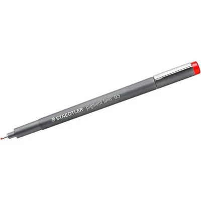 Produktbild von STAEDTLER pigment liner 0.5mm rot