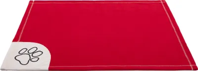 Produktbild von Hundedecke, Hundematte, Decke, Kuscheltuch für Hundebett, Hundehaus, Schlafdecke, Schmusestoff, Katzenunterlage 88x66 cm