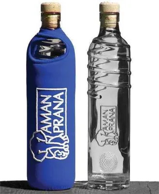 Produktbild von Trinkflasche Eco Respekt - blau 500ml