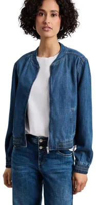 Produktbild von Street One Denim Blouson Medium Blue washed 38